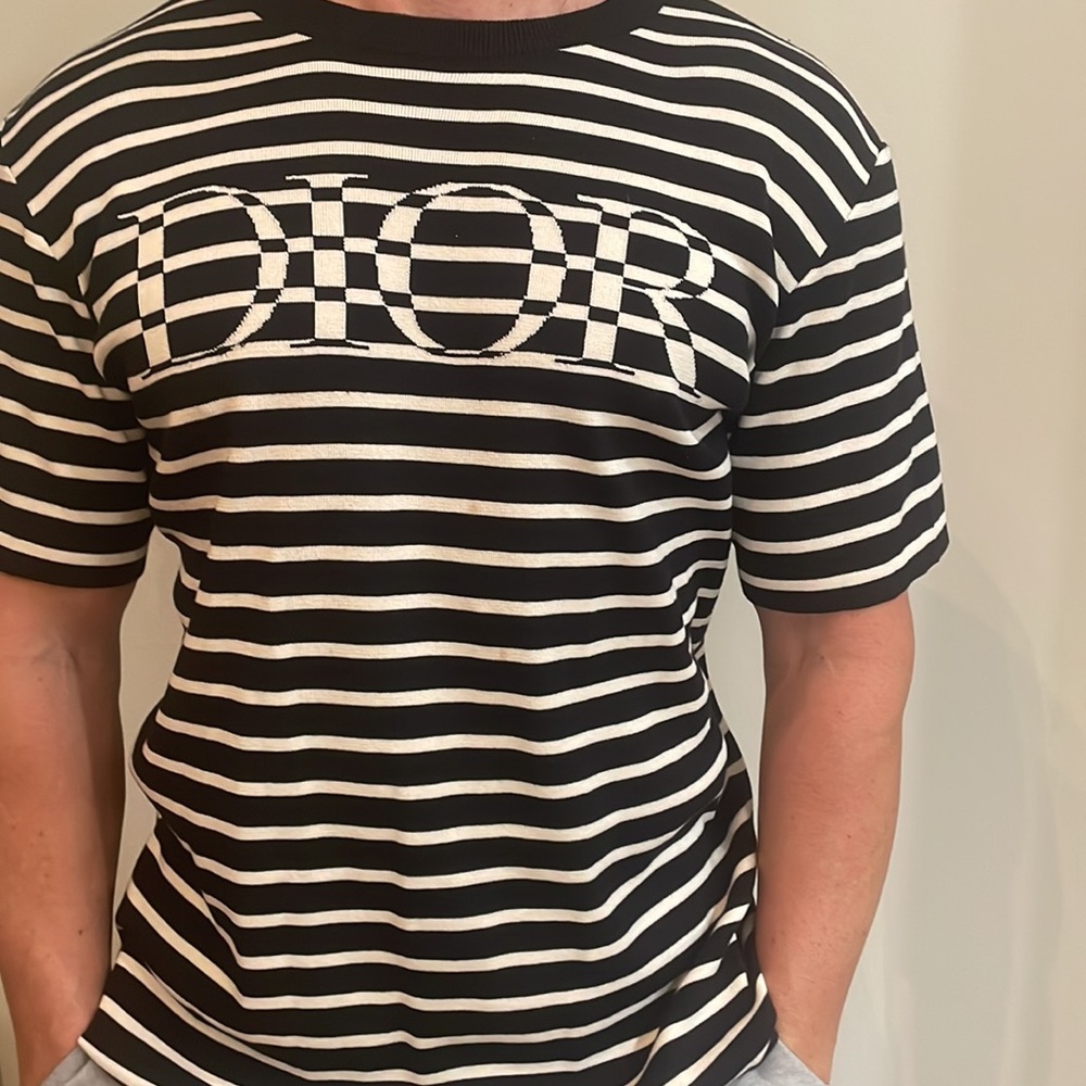 Dior men pullover ,black,from the 2021 collection by kim jones GREAT CONDITION
